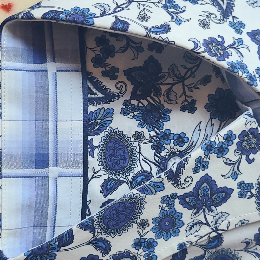 Paisley Mens dress shirt - Picture 6 of 8
